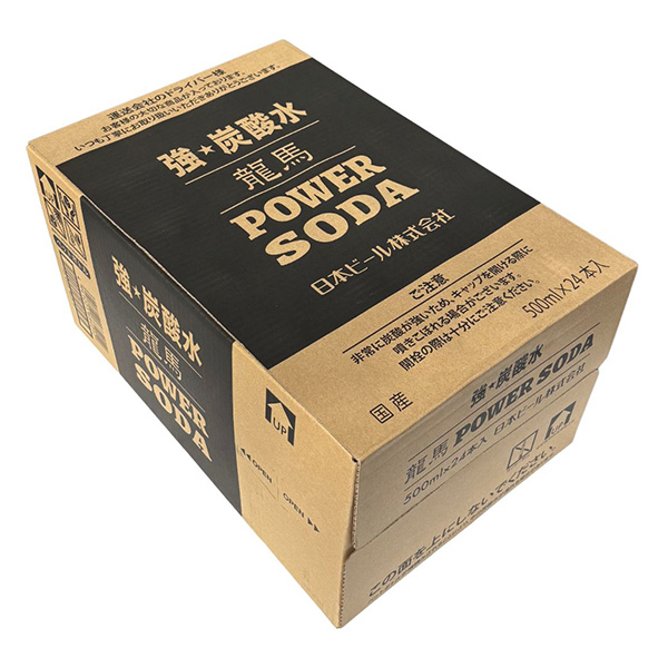 龍馬POWER SODA 500ml×24本入【サマーセール】　商品画像2