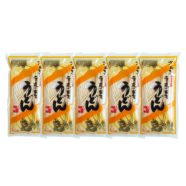 創麺屋 手延べ半生うどん5袋セット【サマーセール】【サクワ】 商品画像2