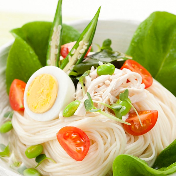 創麺屋 手延べ半生そうめん5袋セット(L8335)【サマーセール】【サクワ】　商品画像2