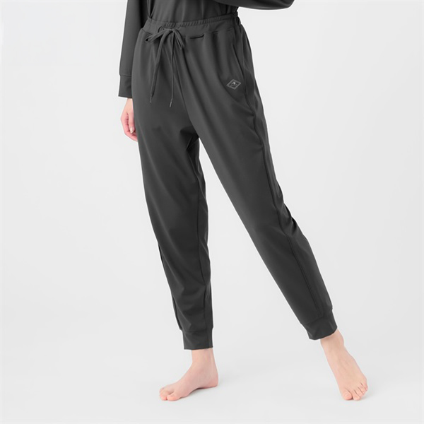 トップバリュ EXセリアント ウェア ルームウエア上下セット(ルーム長袖Tシャツ＆ルームロングパンツ)チャコールグレー / Lサイズ【限定10点】【敬老の日・ソーシャル対応可】　商品画像2