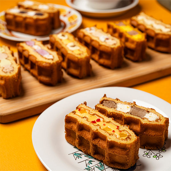 R.L(エール・エル) 【9月限定】季節のワッフルケーキ10個セット【おいしいお取り寄せ】　商品画像2