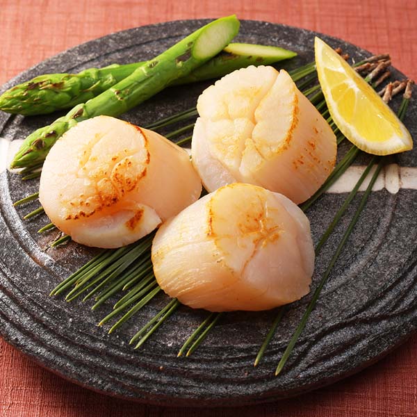 北海道オホーツク海産 刺身用ほたて貝柱 170g×2【お届け期間：12月26日〜12月30日】【年末年始ごちそう特集】　商品画像2