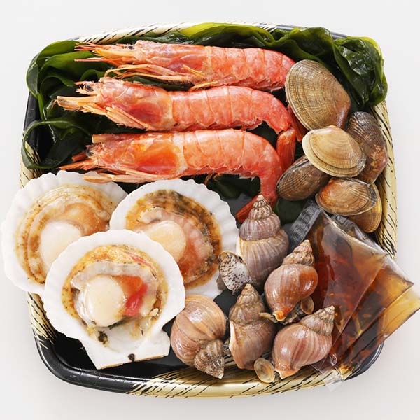 北海道郷土鍋 「貝だし」海鮮鍋【お届け期間：12月26日〜12月30日】【年末年始ごちそう特集】　商品画像2