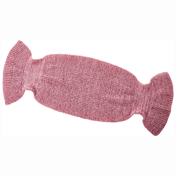 通すだけ華やかニットマフラー ローズピンク【雑貨】 商品画像2
