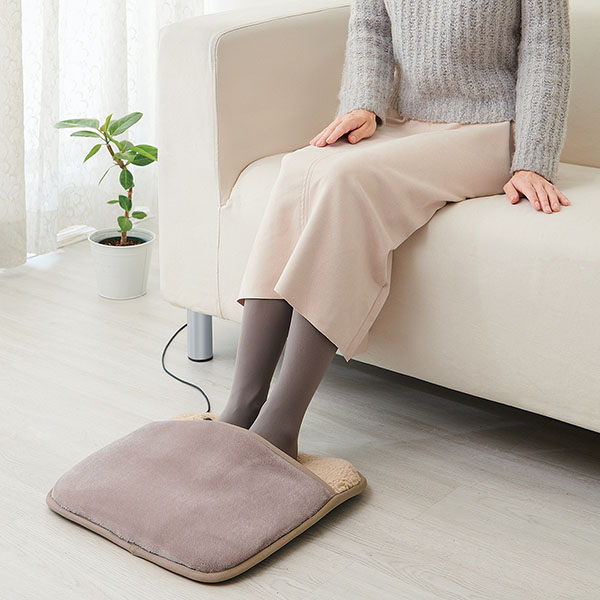 USB ソクホカクッションプラス ベージュ【雑貨】　商品画像2