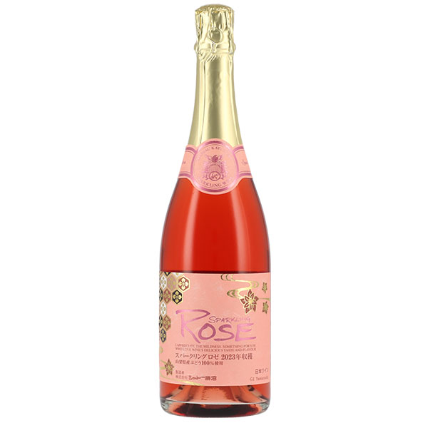 スパークリング甲州・ロゼギフト 750ml×2【おいしいお取り寄せ】　商品画像2