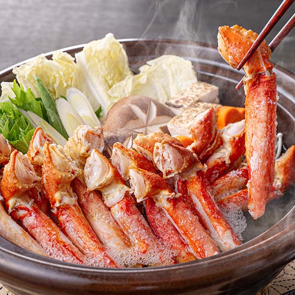 カナダ産またはロシア産 ボイルズワイガニ爪下ポーション 500g×4【お買い得セール9月】　商品画像2