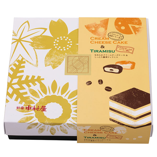 新宿中村屋 チーズケーキ＆ティラミス 8コ入【おいしいお取り寄せ】　商品画像2