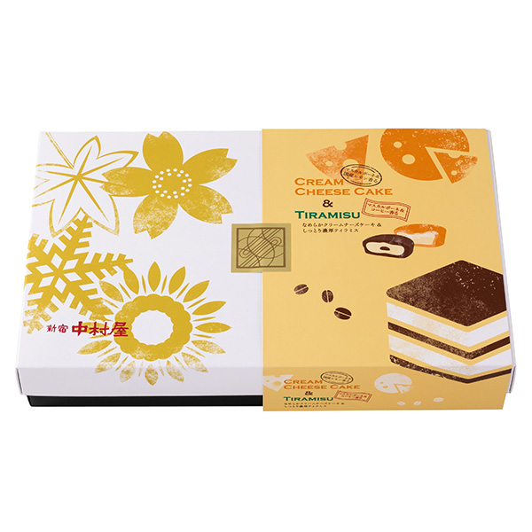 新宿中村屋 チーズケーキ＆ティラミス 12コ入【おいしいお取り寄せ】　商品画像2