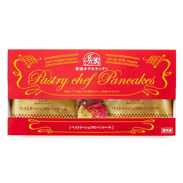 帝国ホテルキッチン ペストリーシェフのパンケーキ 180g(90g×2袋)【＠FROZEN】　商品画像2