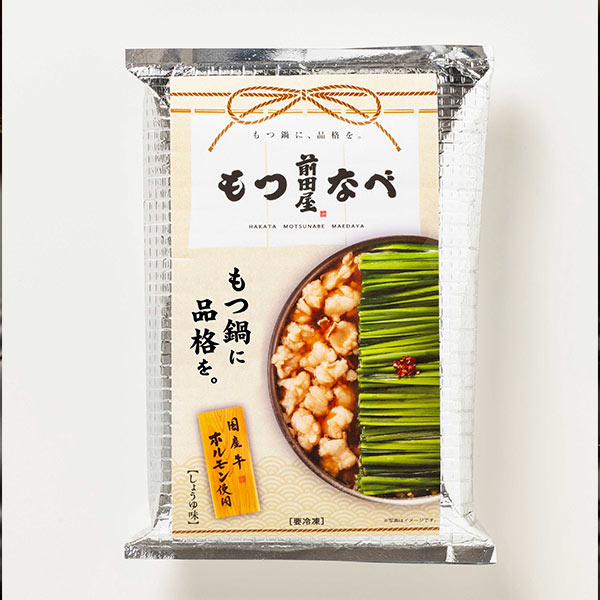前田屋もつ鍋 醤油味 2人前【鍋特集】【おいしいお取り寄せ】　商品画像1