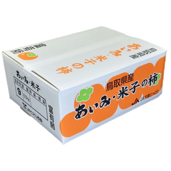 鳥取県産 柿 富有かき 6.5kg【お届け期間：11月5日〜12月10日】【オクトーバーフェスト】【おいしいお取り寄せ】　商品画像1