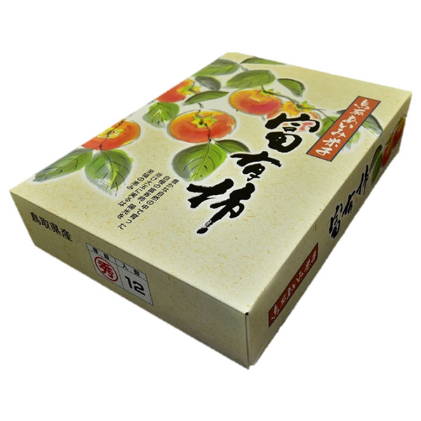 鳥取県産 柿 富有かき 赤秀 4kg 【限定50点】【お届け期間：11月5日〜12月10日】【オクトーバーフェスト】【おいしいお取り寄せ】　商品画像1
