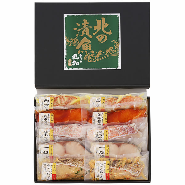 札幌丸加 漬魚五彩 バラエティセット【お届け期間：10月10日〜3月10日】【オクトーバーフェスト】【おいしいお取り寄せ】　商品画像2