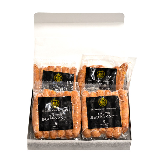 IBERICO-YA イベリコ豚あらびきウインナー150g×4袋(L8364)【オクトーバーフェスト】【サクワ】【直送】　商品画像2