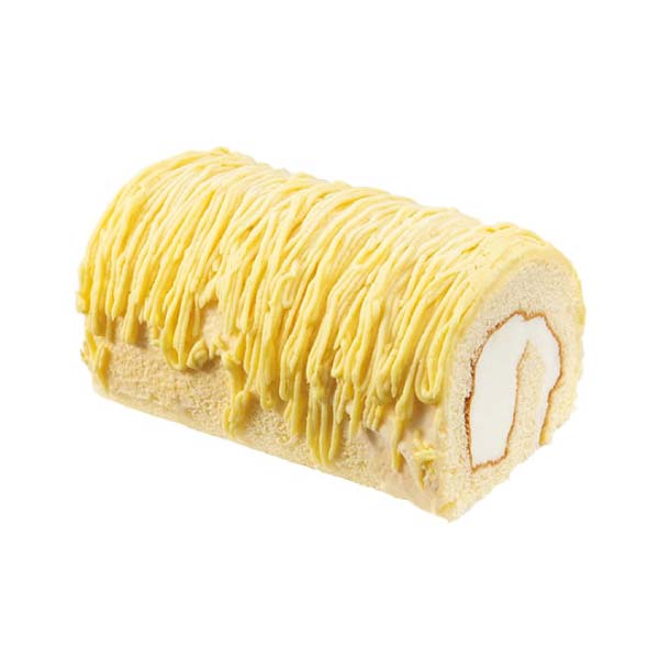 ロリアン洋菓子店 黄金のモンブランロール2本入【冬の贈りもの・お歳暮】　商品画像2