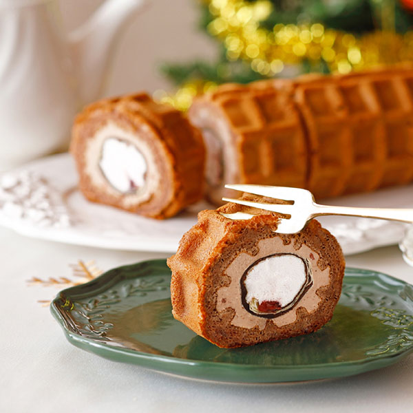 R.L(エール・エル) くるくるワッフル「パリパリチョコクレープ」【イオンのクリスマス】　商品画像2