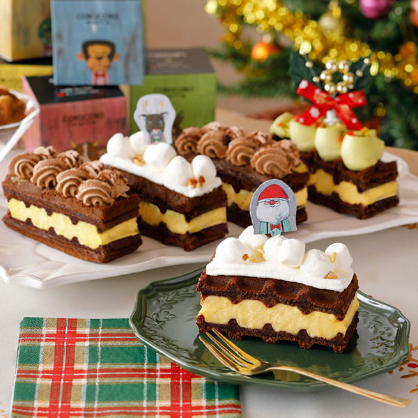R.L(エール・エル) Xmasブラウニ―ドルチェ【イオンのクリスマス】 商品画像2