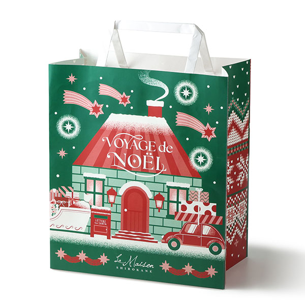 ラ・メゾン白金 ボヤージュ・ド ・ノエル(10BOX)  (菓子16個入)【イオンのクリスマス】　商品画像2