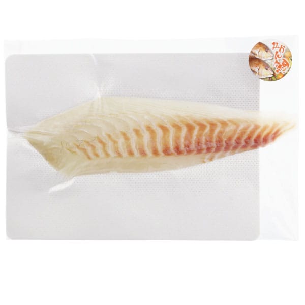 愛媛宇和島プロジェクト みかん鯛＆伊達真鯛お刺身食べ比べセット (みかん鯛、伊達真鯛)皮なし片身 各1節(半身分) (計270〜350g)冷凍【お届け期間:11月11日〜1月10日】【旬鮮便】【NN】　商品画像2