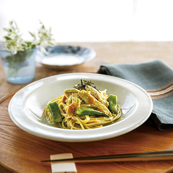 洋麺屋ピエトロ 青じそ香る梅と蒸し鶏の和風スパゲティ 265g【＠FROZEN】　商品画像2