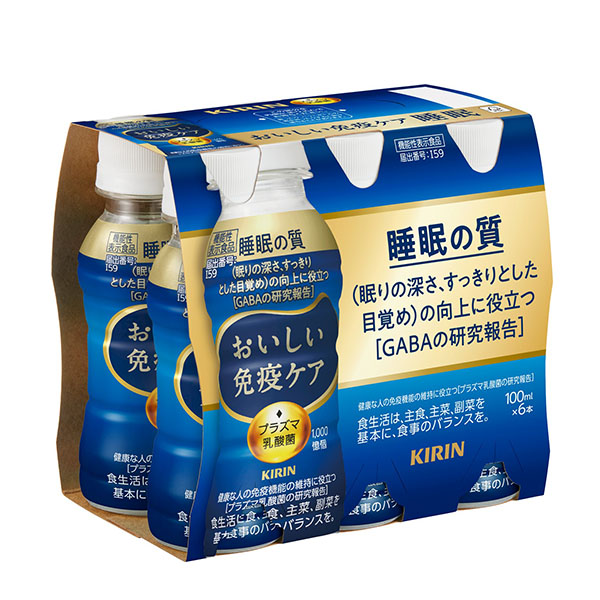 キリン おいしい免疫ケア 睡眠 ケース販売(100mlペットボトル・30本入り)【ブラックフライデー】　商品画像2