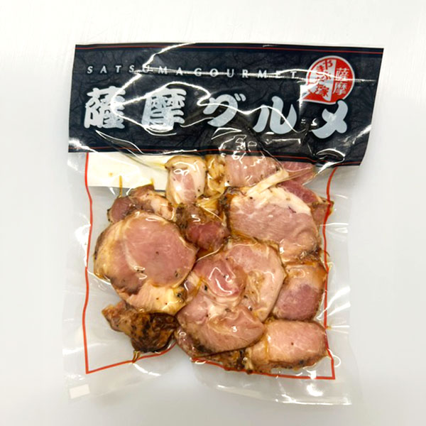 行列が出来る焼豚専門メーカー「ブロスト」の黒糖ローストポーク切落し 200g×3袋セット(L8411)【ブラックフライデー】【サクワ】【直送】　商品画像2