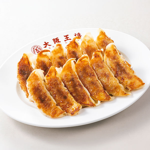 大阪王将 餃子2種セット(餃子皿・たれ皿付)【限定300点】(L8399)【ブラックフライデー】【サクワ】　商品画像2