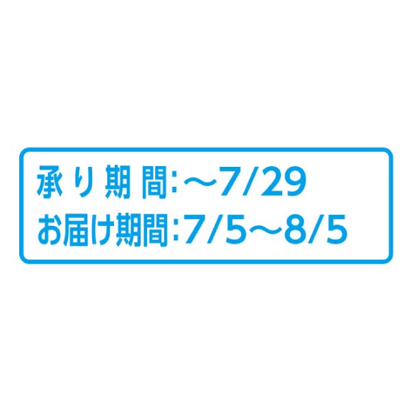 徳島県阿南市産(JAアグリあなん) ハウスみかん化粧箱(お届け期間：7/5〜8/5)【夏の贈りもの・お中元】　商品画像3