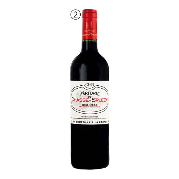 ボルドー 飲み頃グランヴァンセット【夏の贈りもの・お中元】[GV2-RR2]　商品画像3