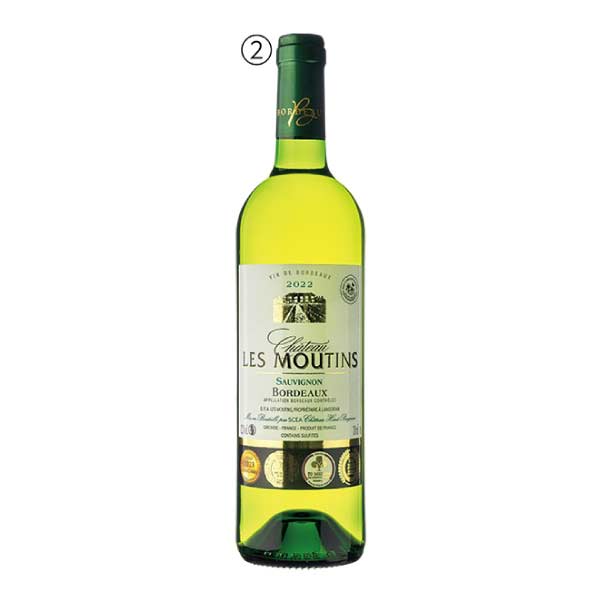 ボルドー産 赤白ワインセット【夏の贈りもの・お中元】[FB-RR2]　商品画像3