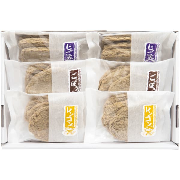 宇和島屋 彩じゃこ天詰合せ【冬の贈りもの・お歳暮】　商品画像3