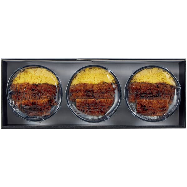 まんてんや 手焼きうなぎ使用 ひつま武士どん3個【父の日】　商品画像3