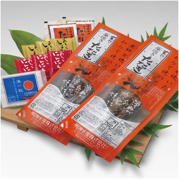 明神水産 藁焼き鰹2袋セット(塩・たれ食べくらべセット)【父の日】 商品画像3