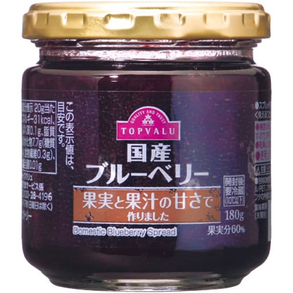 トップバリュ 国産ジャム・スプレッド6個セット【母の日】　商品画像3