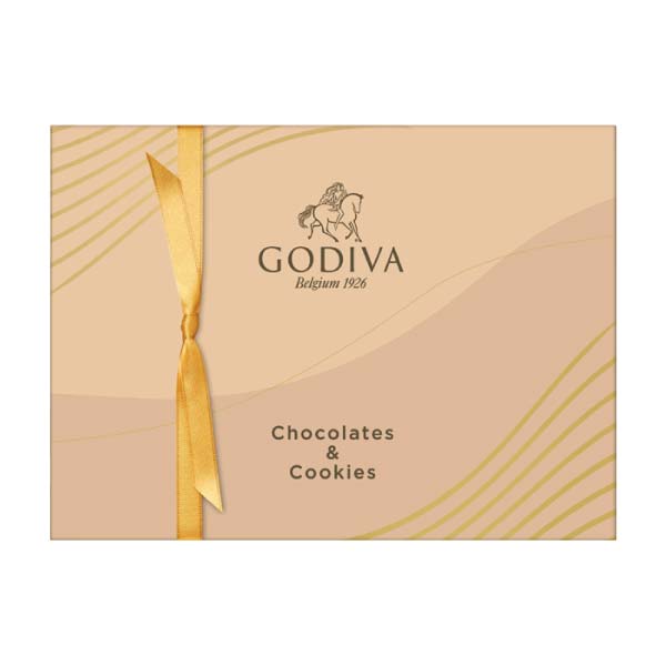 ゴディバ チョコレート＆クッキー アソートメント 13粒入＆8枚入【冬の贈りもの・お歳暮】[GCC-21P]　商品画像3