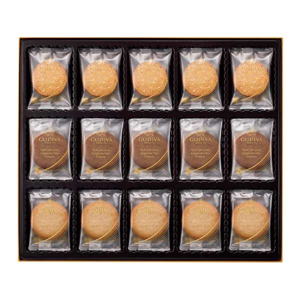 ゴディバ ラングドシャクッキーアソートメント(52枚入)【夏の贈りもの・お中元】[GDC-511]　商品画像3