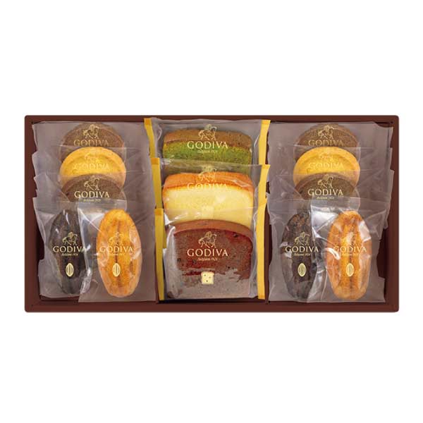 ゴディバ パティスリー アソートメント(13個入)【夏の贈りもの・お中元】[GPC-311]　商品画像3