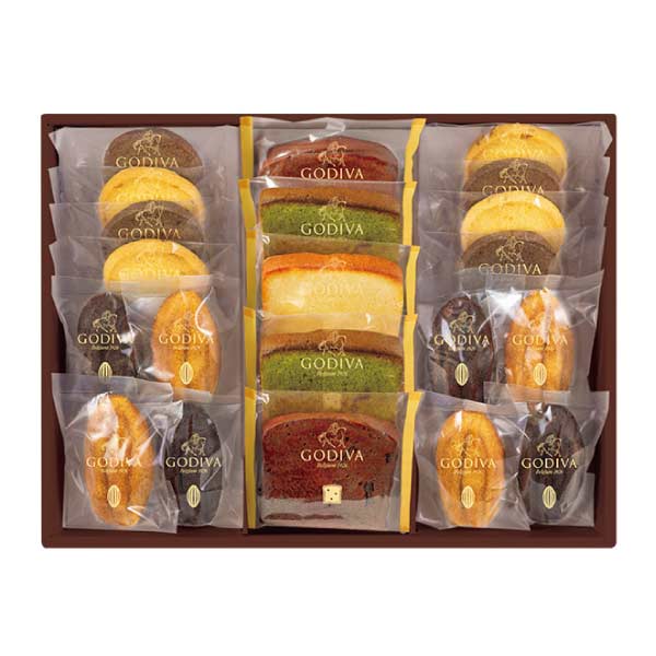 ゴディバ パティスリー アソートメント(21個入)【夏の贈りもの・お中元】[GPC-511]　商品画像3