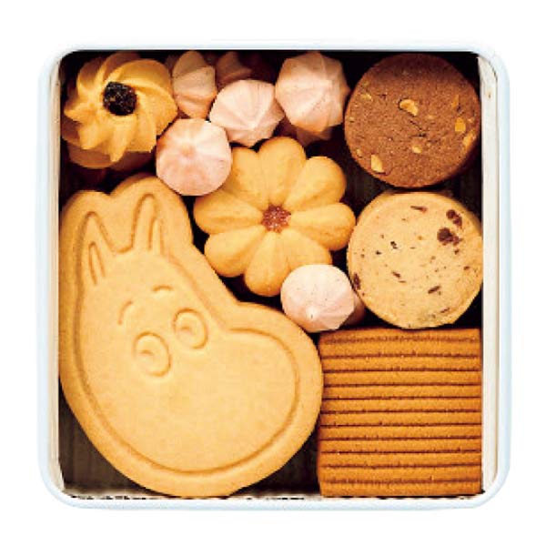 ムーミン クッキー缶【夏の贈りもの・お中元】[MMCC]　商品画像3