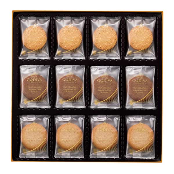 ゴディバ ラングドシャクッキーアソートメント(41枚入)【夏の贈りもの・お中元】[GDC-411]　商品画像3