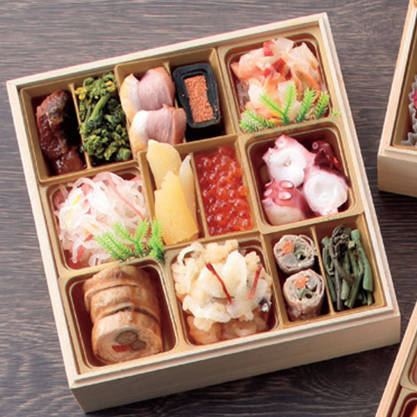 京都料亭 みのり 和風三段重【3人前・46品目】【イオンのおせち】 商品画像3