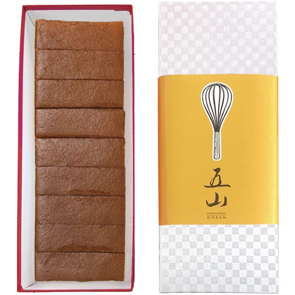 京都 三源庵 特選カステラ五山9切【父の日】　商品画像3
