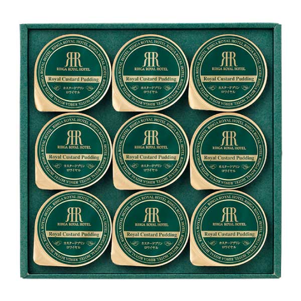 リーガロイヤルホテル カスタードプリンロワイヤル【夏の贈りもの・お中元】[CPR-30]　商品画像3