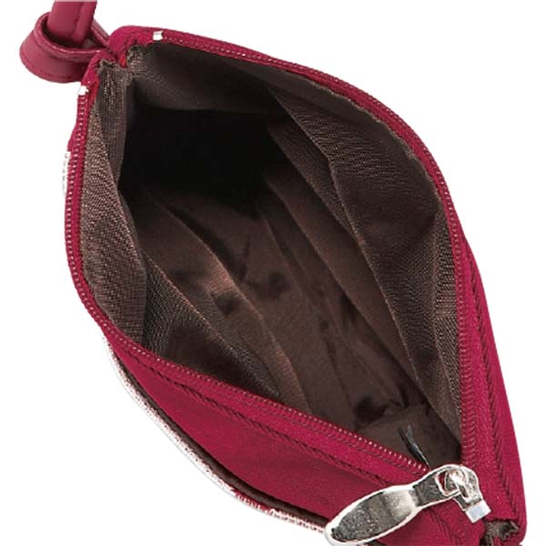 尾州織 スマホポシェット赤＆ガトープルポ [PAN-05]【母の日】　商品画像3