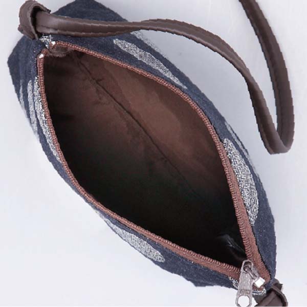 岡山県井原産デニムポシェット 岡山産デニムポシェト＆長崎カステラ [PAN-07]【母の日】　商品画像3