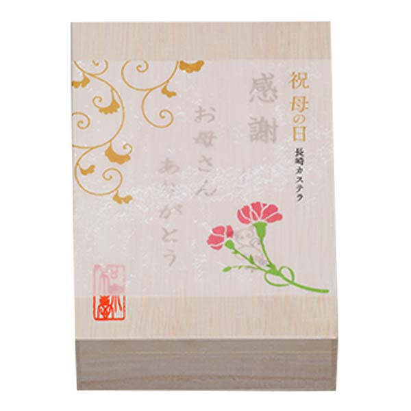 ジルスチュアート 長崎和泉屋母の日カステラ＆ジルスチュアートハンカチRD ポンポネ [HA-005]【母の日】　商品画像3