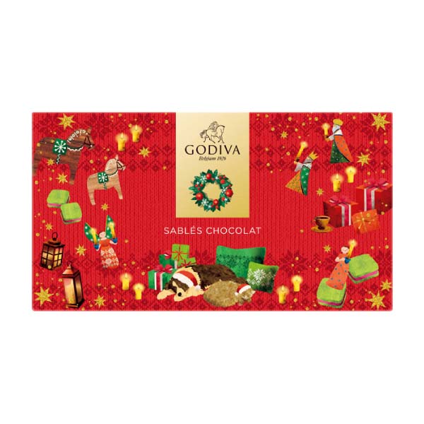 ゴディバ ホリデー サブレショコラ 9個入【冬の贈りもの・お歳暮】[GSC-304]　商品画像3