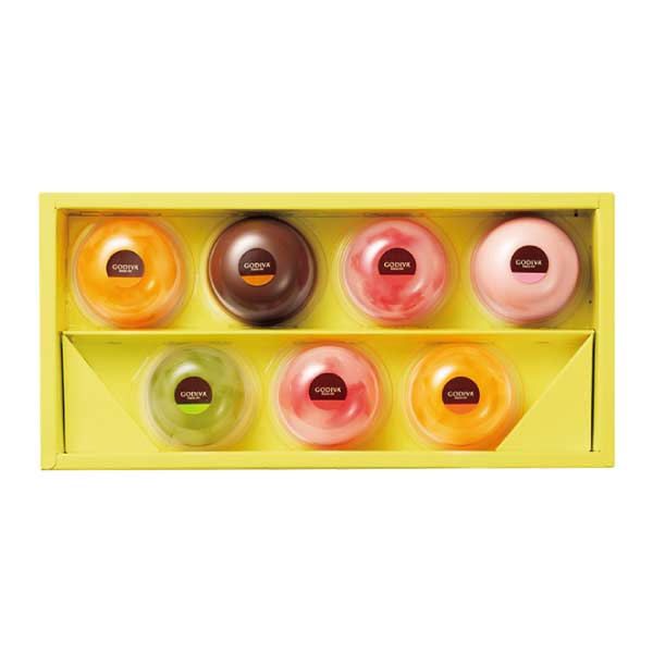 ゴディバ ムースショコラ エ カカオフルーツ ジュレ(7個入)【夏の贈りもの・お中元】[GMG-305]　商品画像3
