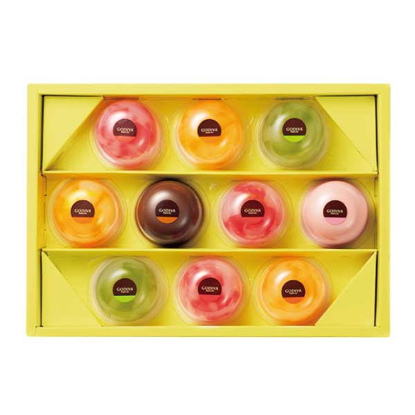 ゴディバ ムースショコラ エ カカオフルーツ ジュレ(10個入)【夏の贈りもの・お中元】[GMG-405]　商品画像3